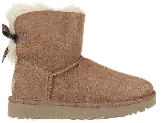 UGG, Buty damskie, Mini Bailey Bow II, brązowy, rozmiar 41