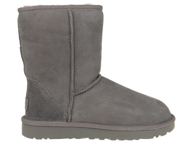 UGG, Buty damskie, Classic Short II, szary, rozmiar 37