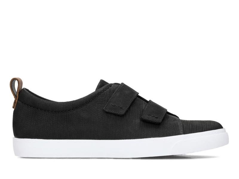 Clarks, Półbuty damskie, Glove Daisy Black Combi, czarny, rozmiar 35 1/2
