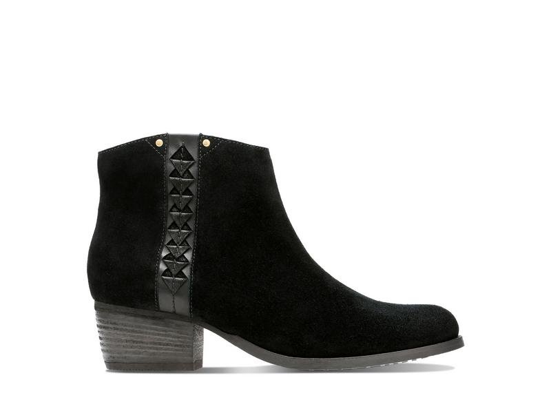 Clarks, Botki damskie, Maypearl Fawn, rozmiar 36