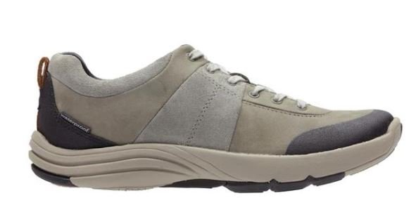 Clarks, Półbuty damskie, Wave Andes, beżowy, rozmiar 37