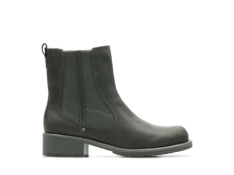 Clarks, Botki damskie, Orinoko Hot, rozmiar 35 1/2