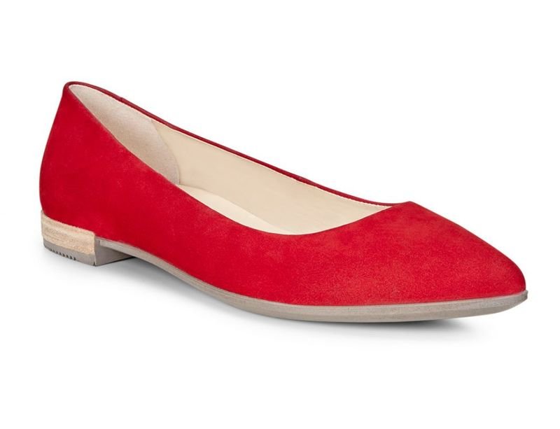 Ecco, Baleriny damskie, Shape Pointy Ballerina, rozmiar 35