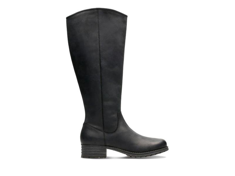 Clarks, Kozaki damskie, Marana Trudy, rozmiar 36