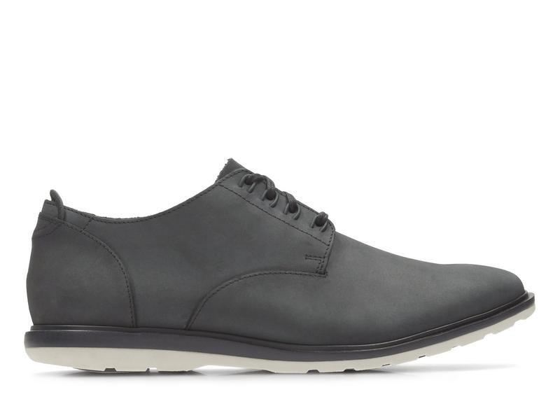 Clarks, Półbuty męskie, Glaston Walk, rozmiar 46