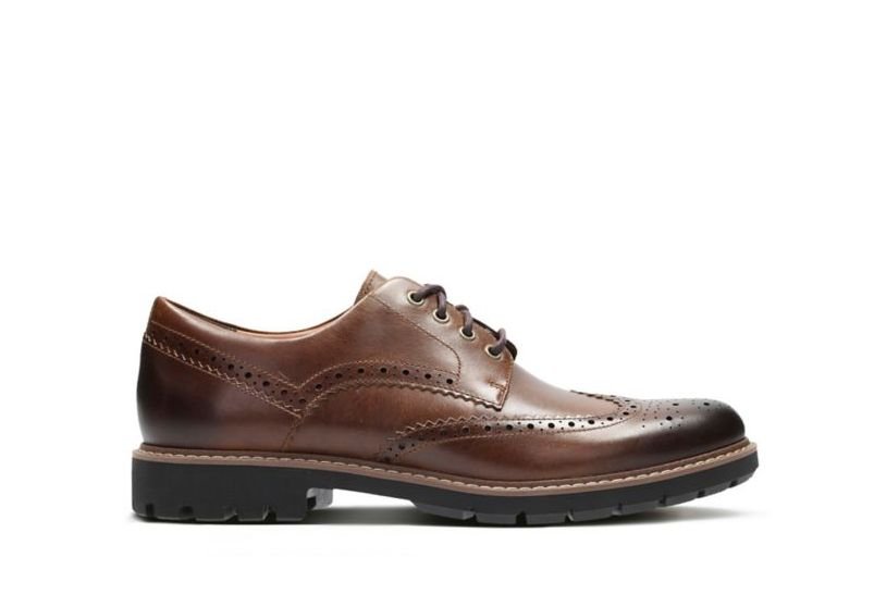 Clarks, Półbuty męskie, Batcombe Wing, rozmiar 46