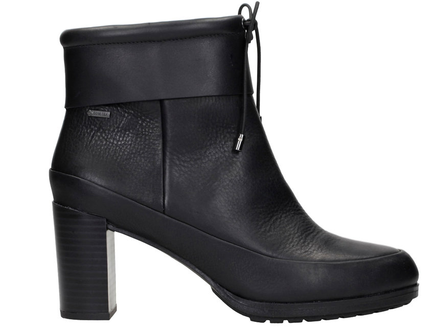 Clarks, Półbuty damskie, London Rain GTX Black, rozmiar 36