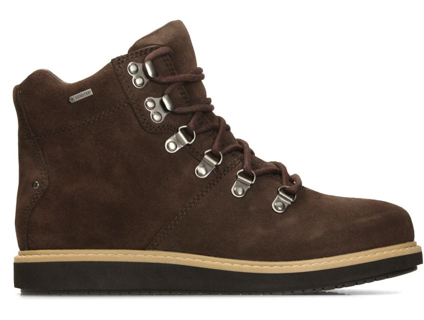 Clarks, Półbuty damskie, GlickAsha GTX, rozmiar 37