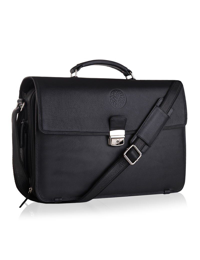 Betlewski, torba męska, czarna