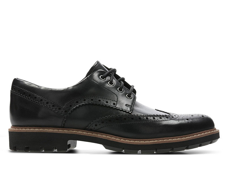 Clarks, Półbuty męskie, Batcombe Wing, rozmiar 40
