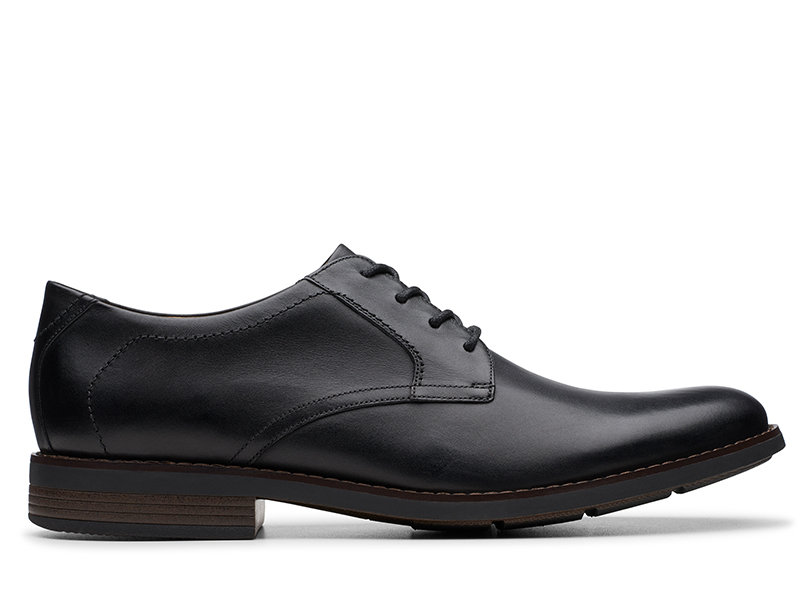 Clarks, Półbuty męskie, Becken Lace, rozmiar 45