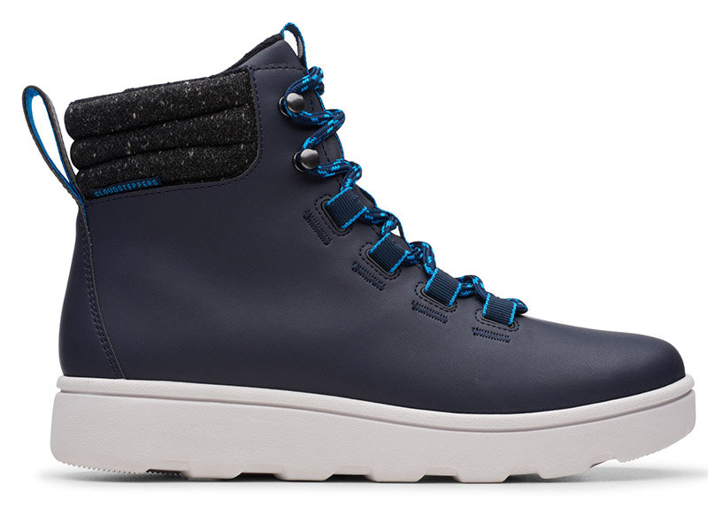 Clarks, Trzewiki damskie, Step Explor Hi, rozmiar 37 1/2