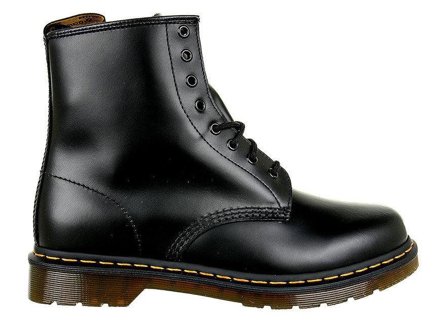 Dr. Martens, Trzewiki męskie, Black Smooth, rozmiar 38