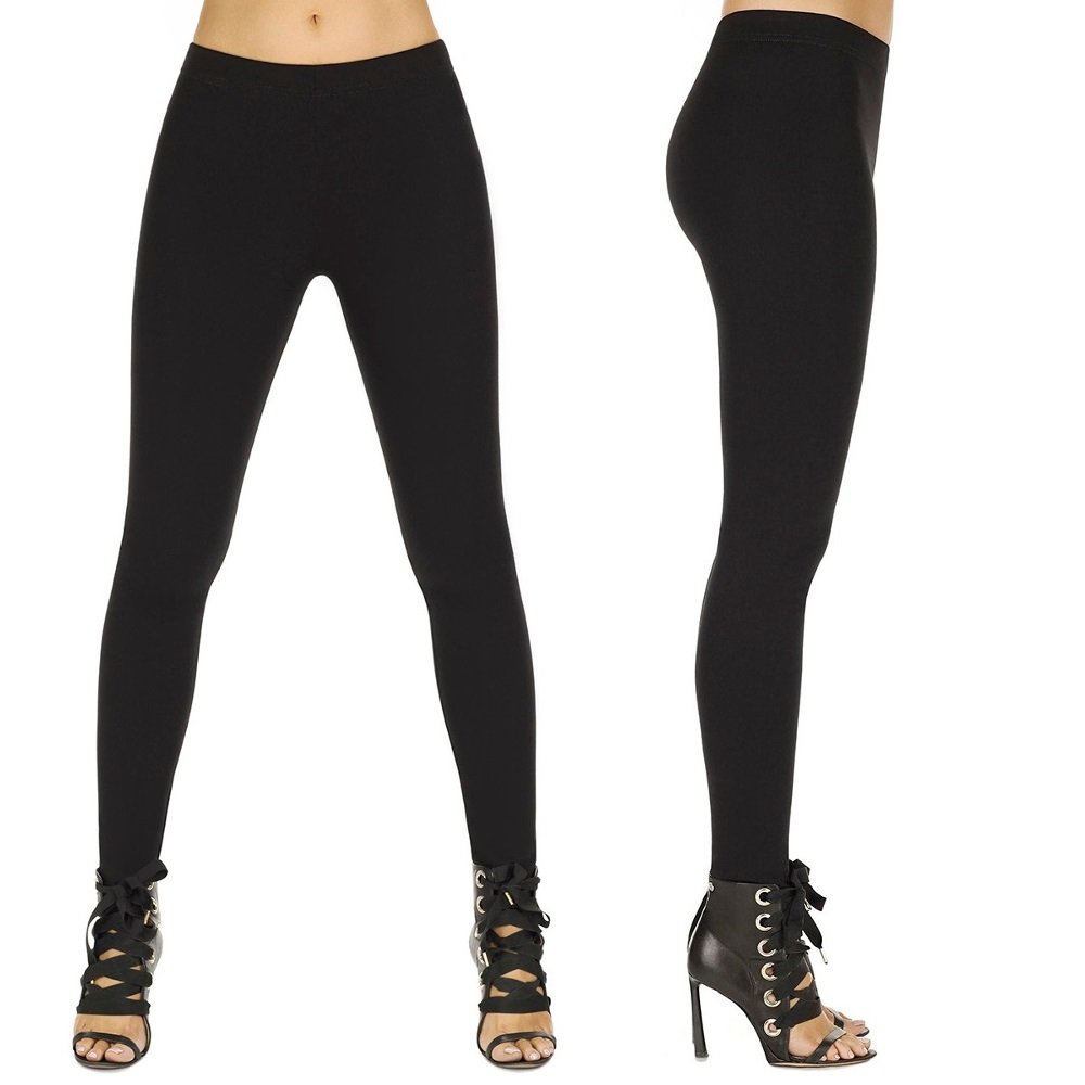 Bas Bleu, Legginsy damskie push-up, Octavia, rozmiar XXL