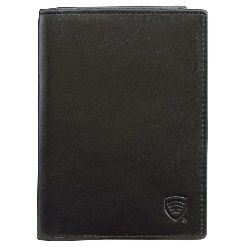 Koruma, Etui na karty RFID, czarne, 9,5x13 cm