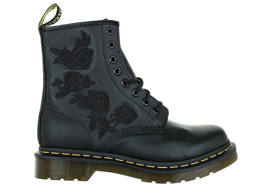Dr. Martens, Trzewiki damskie, Vonda Mono Black Softy, rozmiar 38
