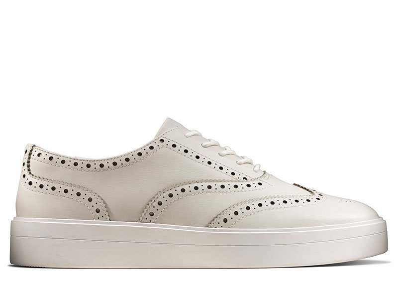 Clarks, Półbuty damskie, Hero Brogue, rozmiar 37