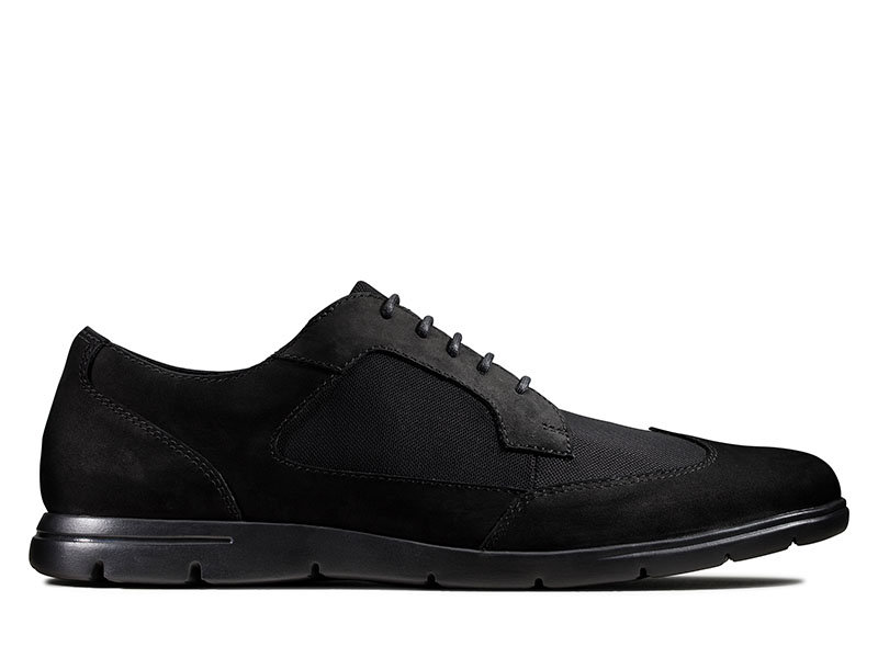 Clarks, Półbuty męskie, Vennor Wing, rozmiar 43