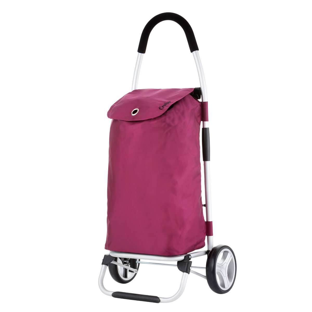 Wózek zakupowy CRUISER Classic Premium 604319, fuksja