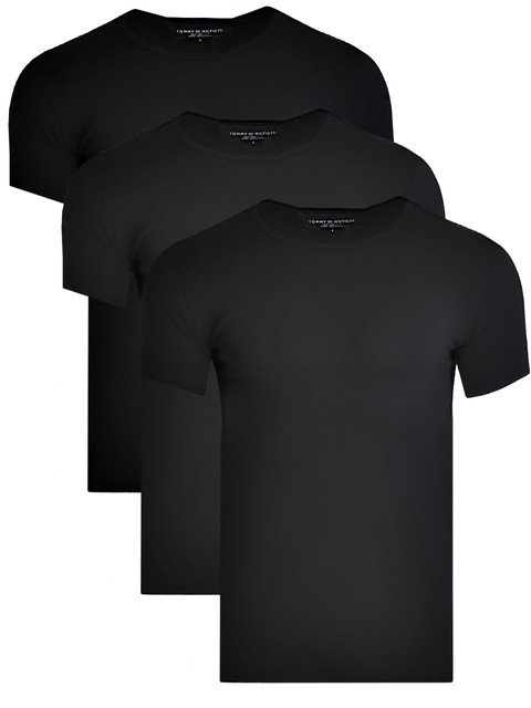 Tommy Hilfiger, T-shirt męski 3-pak, rozmiar M