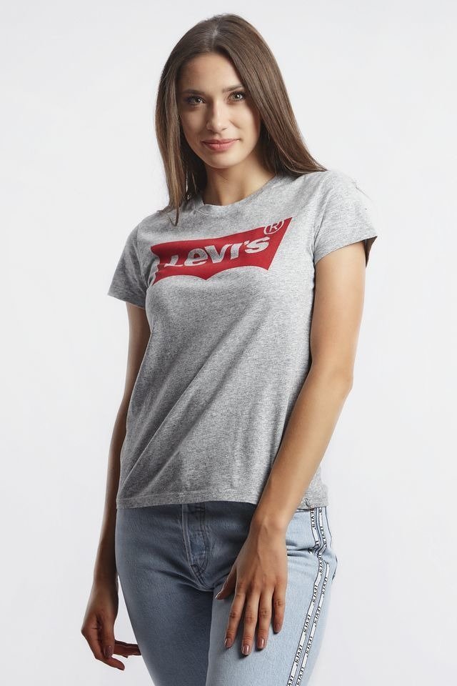 Levi's, T-shirt damski, The Perfect Tee, rozmiar XXS