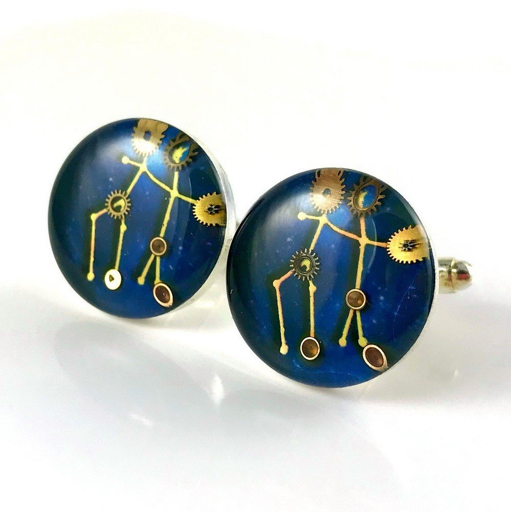 Drobiny Czasu, Spinki, Drobiny Przeznaczenia Bliźnięta