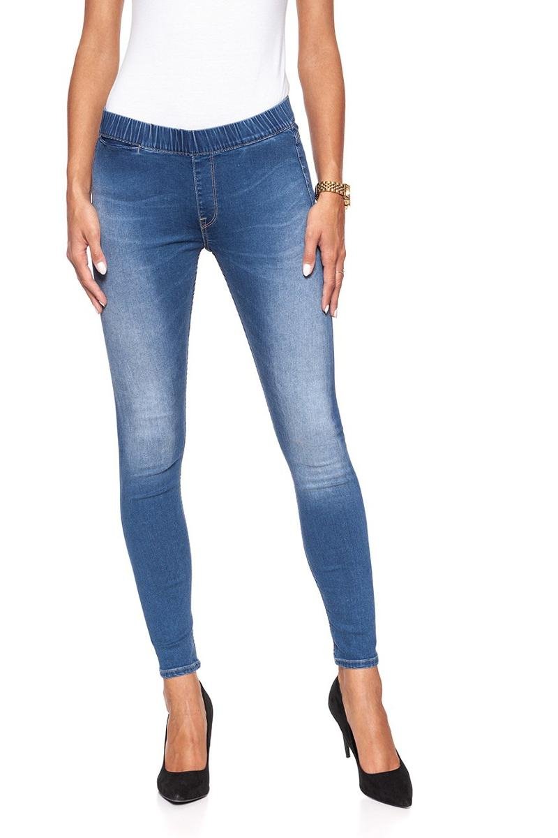 Lee, Spodnie damskie, Slip-On L31Nhmfm, rozmiar W28 L33