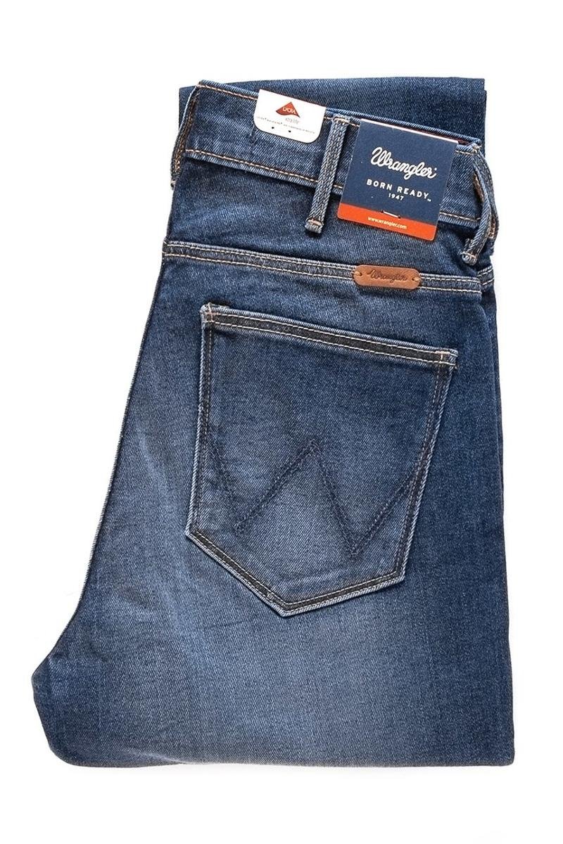 Wrangler, Spodnie damskie, High Skinny Fozen Blue W27Hx782Z, rozmiar W25 L32