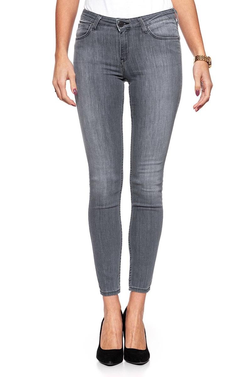 Lee, Spodnie damskie, Scarlett New Grey L526Yewp, rozmiar W24 L31