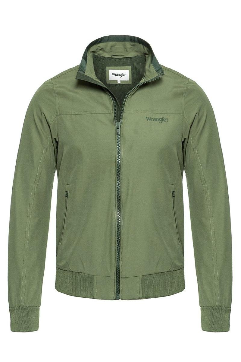 Wrangler, Kurtka męska, Bob The Bomber Olivine W4704Ysfr, rozmiar S