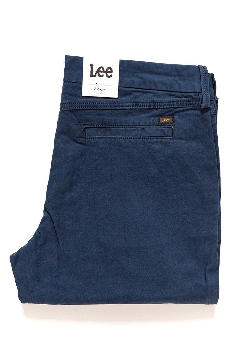 Lee, Spodnie damskie, Chino Relaxed L31Mgk84, rozmiar W28 L33