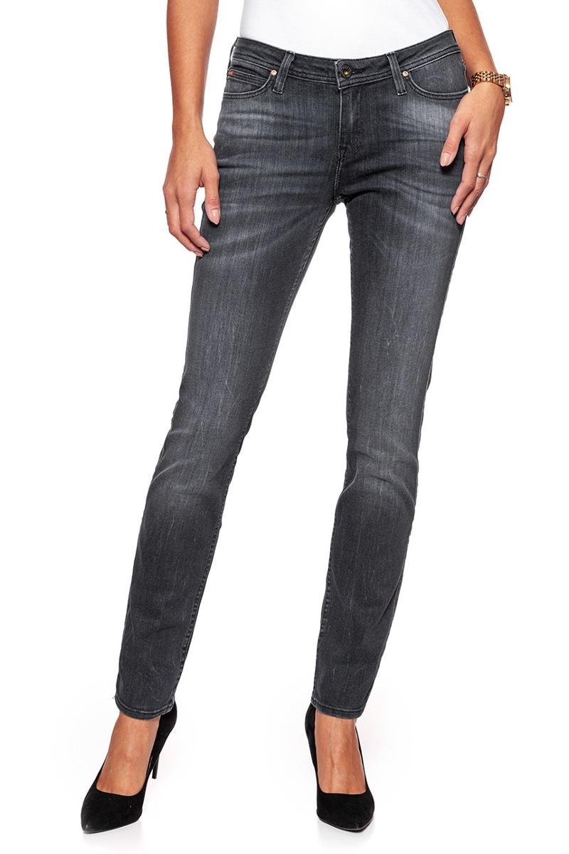 Lee, Spodnie damskie, Emlyn Dark Grey L370Gzku, rozmiar W28 L33