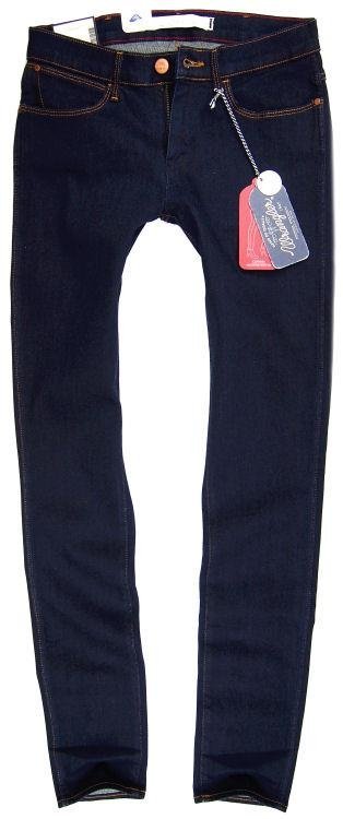 Wragler, Spodnie damskie, Corynn Nigh Sky W25Fu452Y $, rozmiar W25 L34