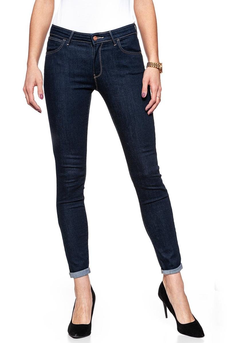 Wrangler, Spodnie damskie, High Skinny Cosy Touch W27Hrl21N, rozmiar W24 L32