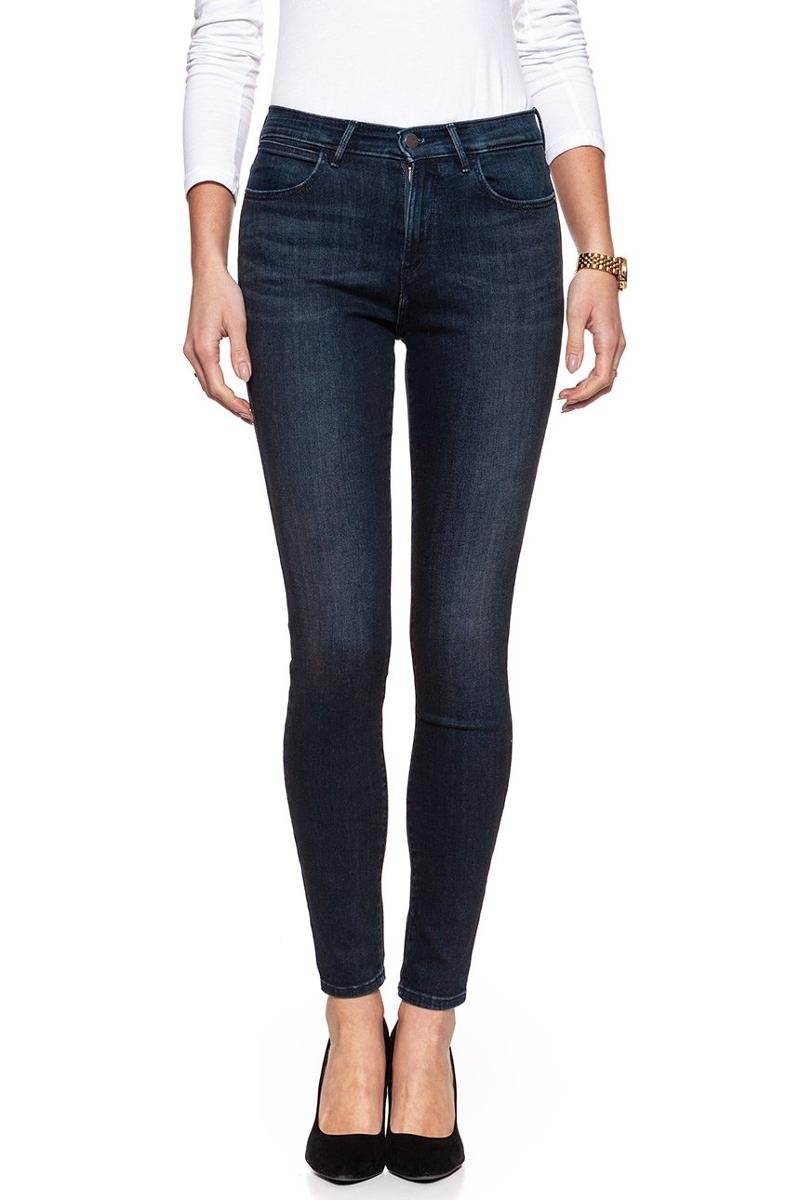 Wrangler, Spodnie damskie, High Skinny Dusty Bite W27Hsq21C, rozmiar W25 L32
