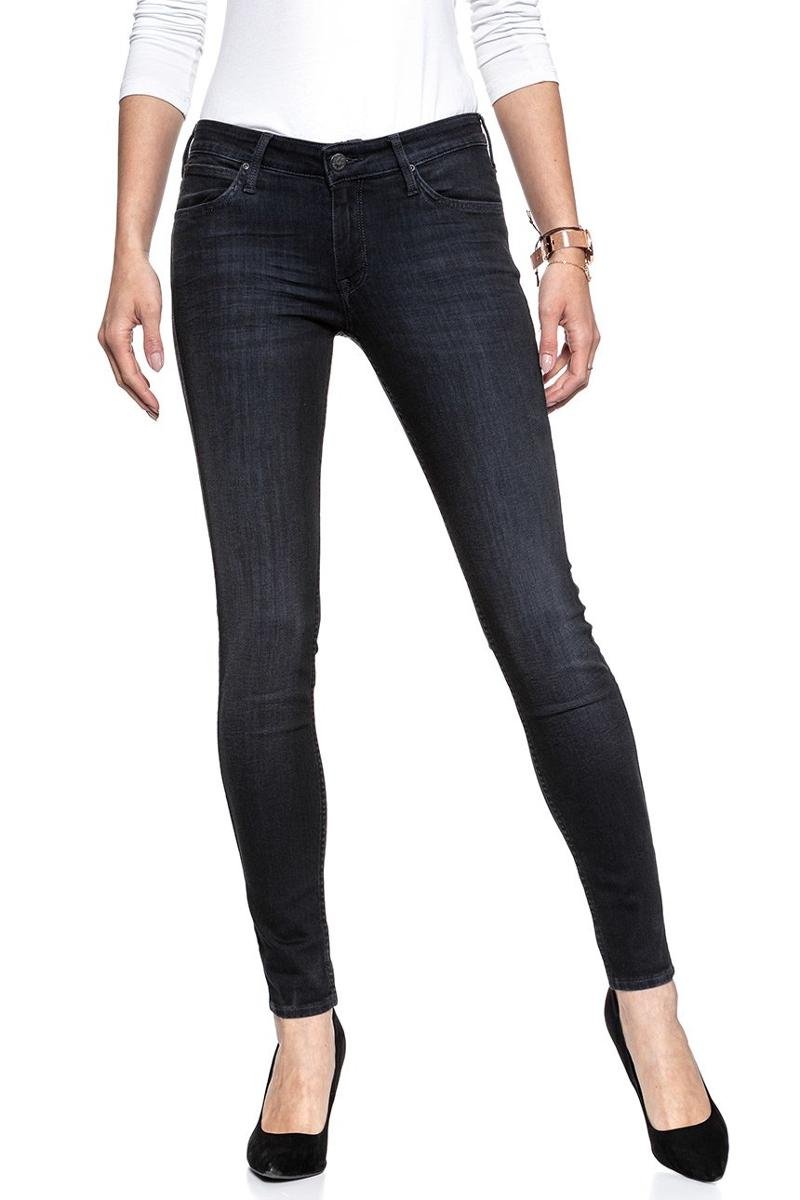 Lee, Spodnie damskie, Scarlett Dark Blues L526Yeso, rozmiar W24 L31