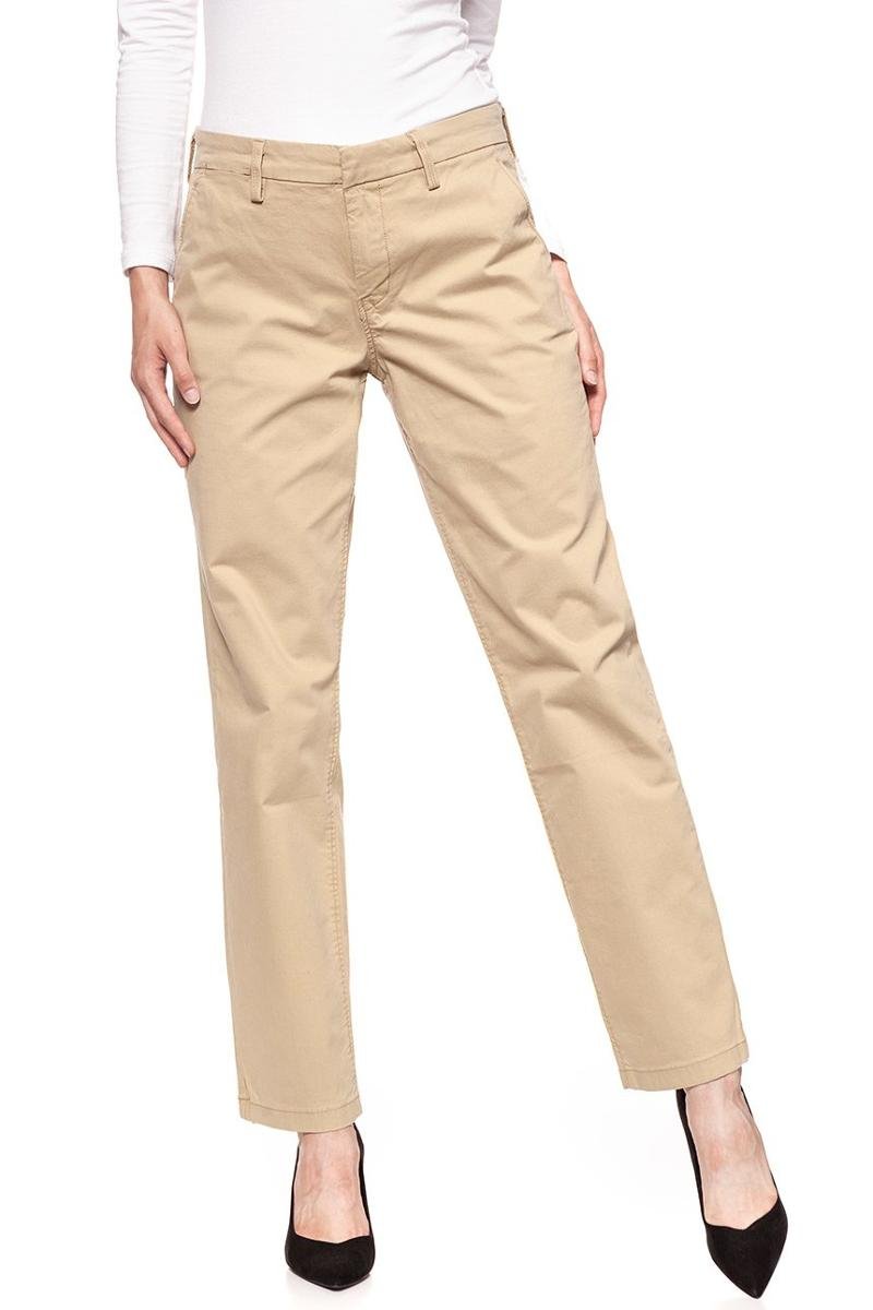 Lee, Spodnie damskie, Chino Relaxed L31Mgk65, rozmiar W28 L33