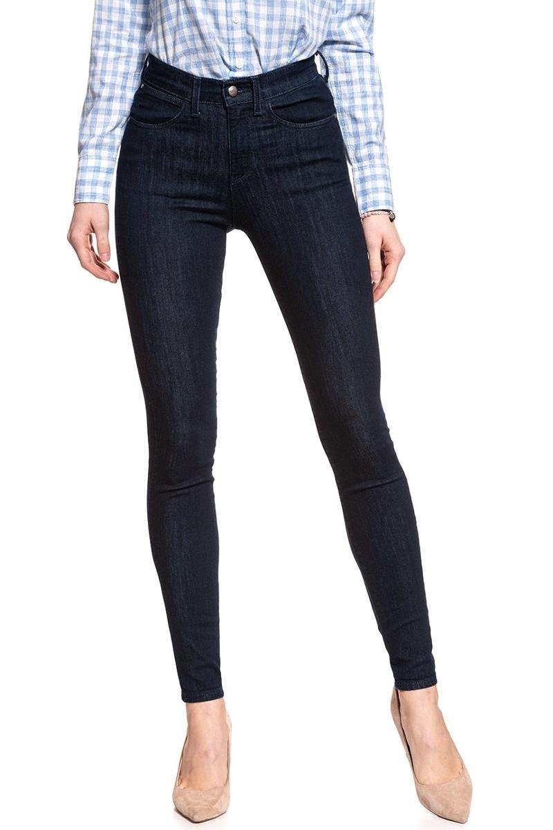 Wrangler, Spodnie damskie, High Skinny Bruised Blue W27Hhv32M, rozmiar W26 L32