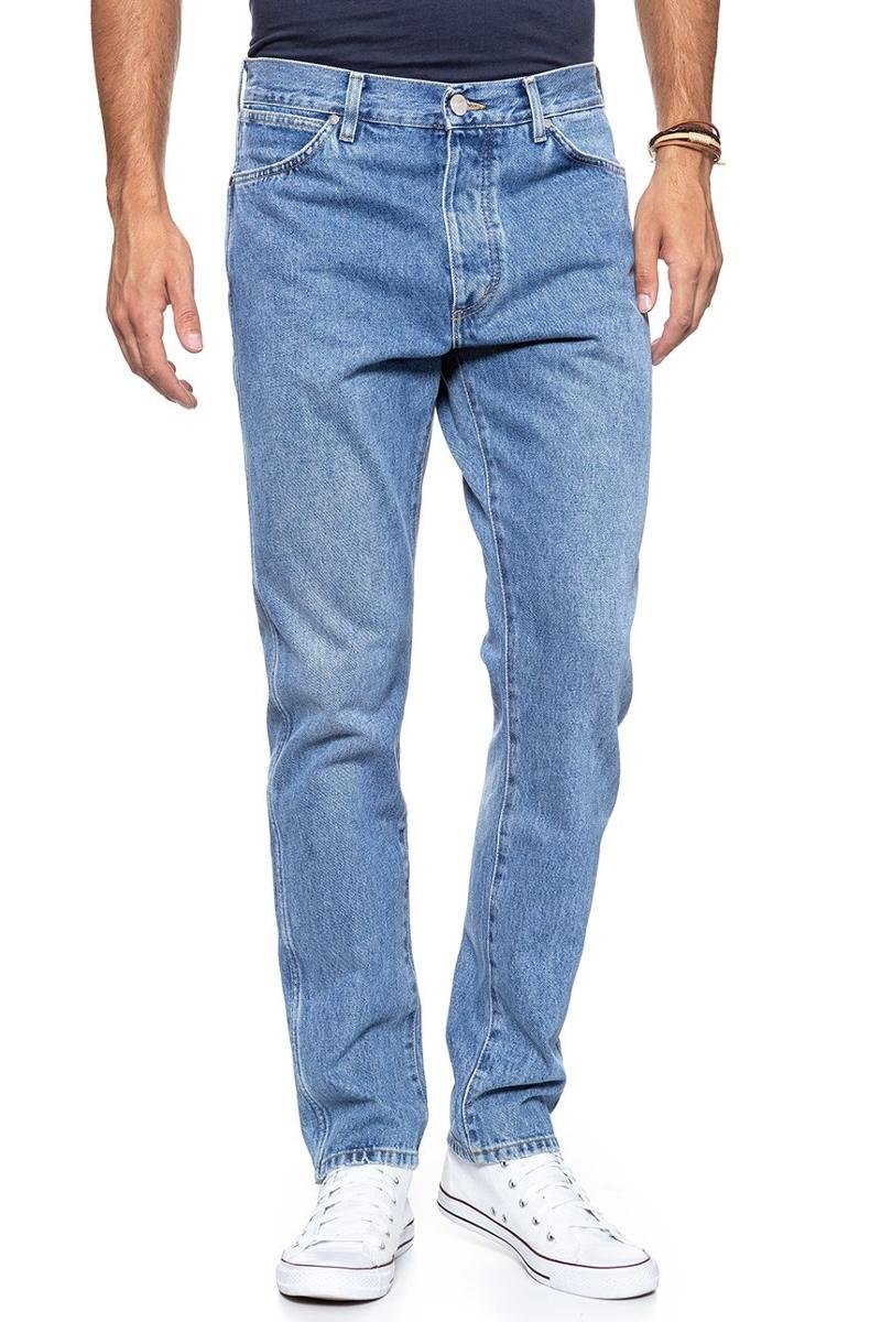 Wrangler, Spodnie męskie, Slider Stone Blue W18Rer255, rozmiar W30 L32
