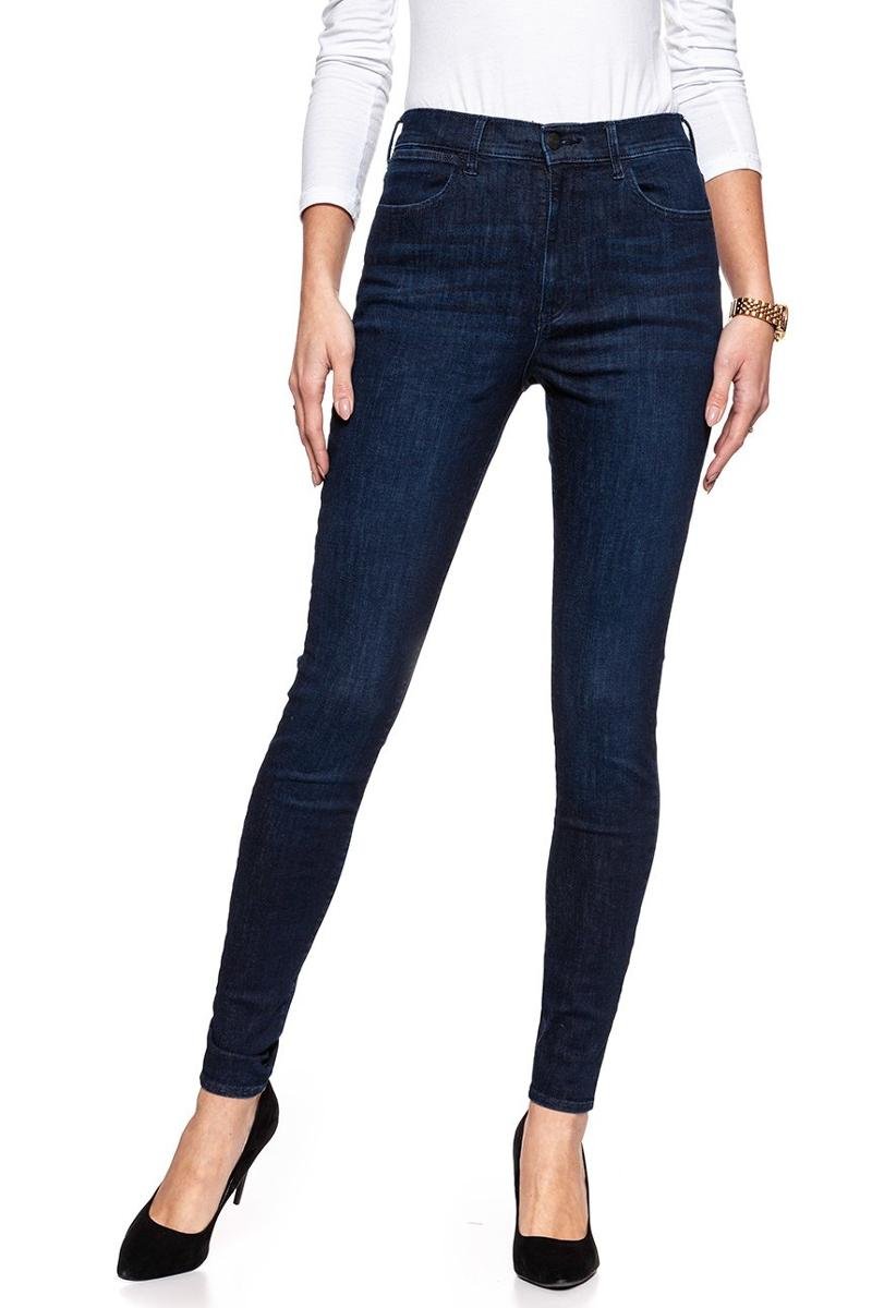 Wrangler, Spodnie damskie, Super High Skinny Tainted Blue W27Wsz21H, rozmiar W24 L32