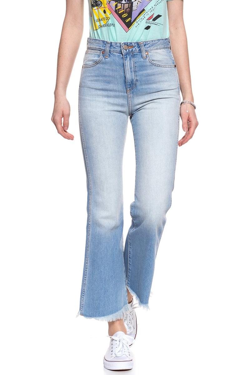 Wrangler, Spodnie damskie, Retro Crop Flare Fiji, W27/L32