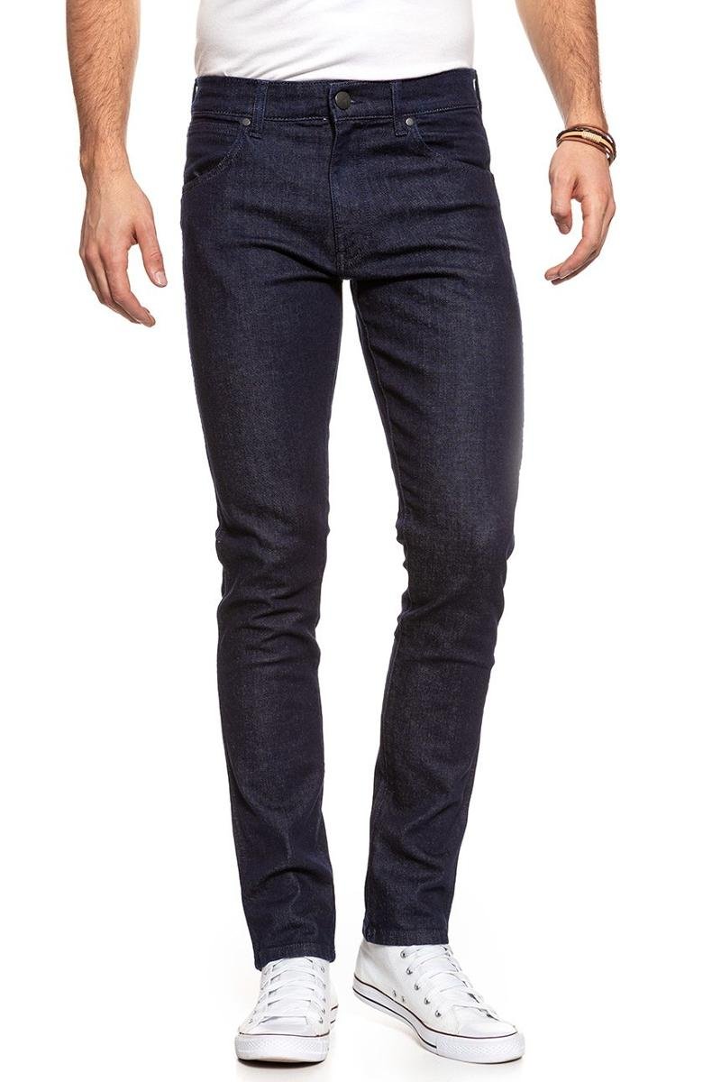 Wrangler, Spodnie męskie, Larston Blue Burn W18Shn32A, rozmiar W27 L32
