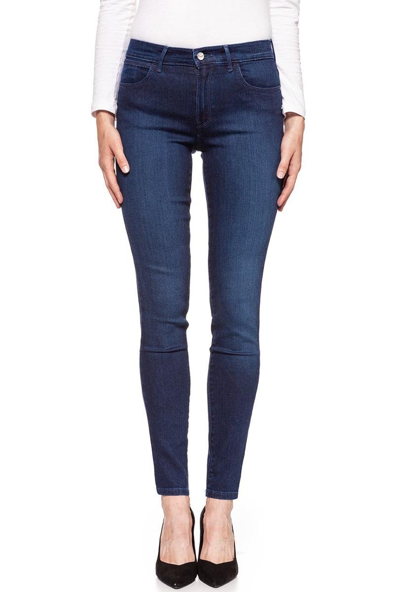 Wrangler, Spodnie damskie, H Rise Skinny Sub B W27Hx786N, rozmiar W25 L32