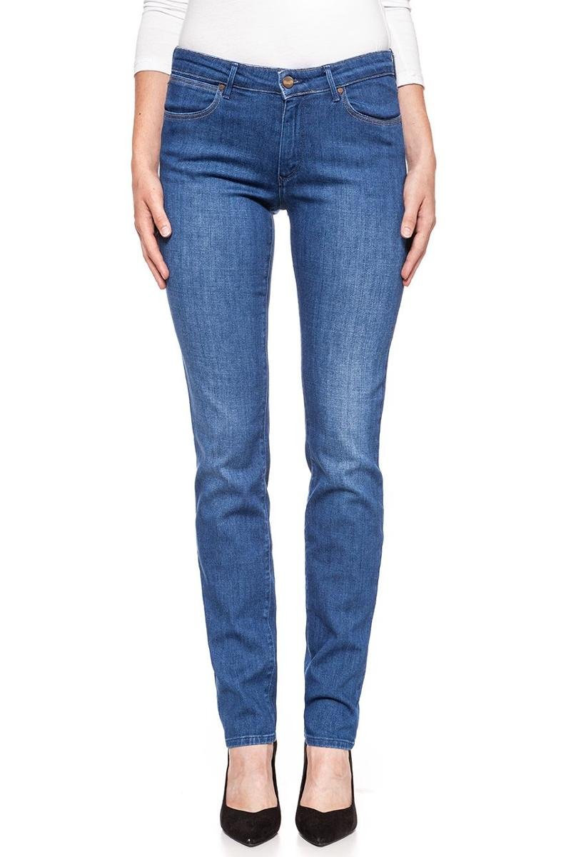 Wrangler, Spodnie damskie, Slim Blue Mountain W28Lgr22P, rozmiar W28 L34