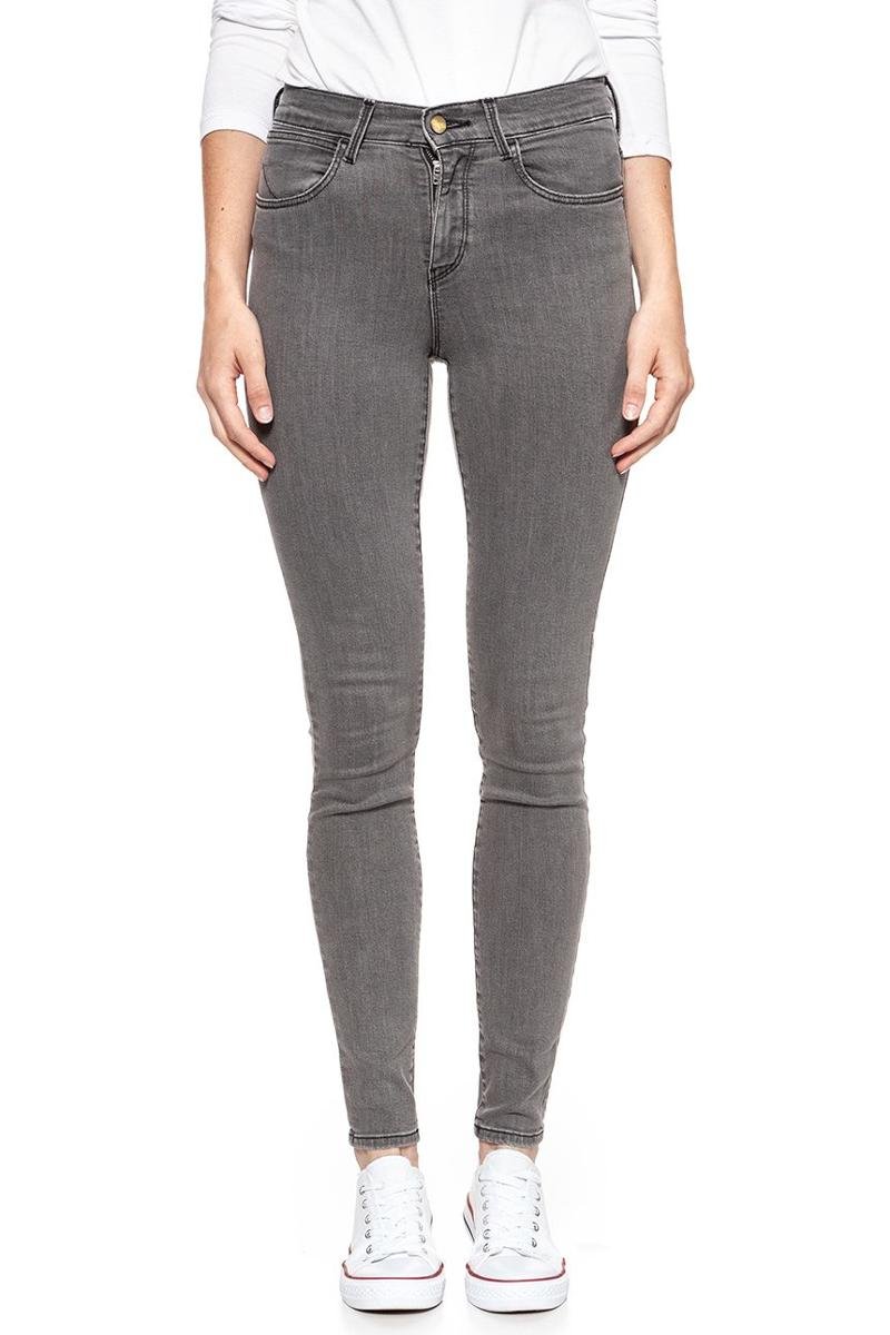 Wrangler, Spodnie damskie, High Skinny Concrete Plan W27Hqg25P, rozmiar W24 L32