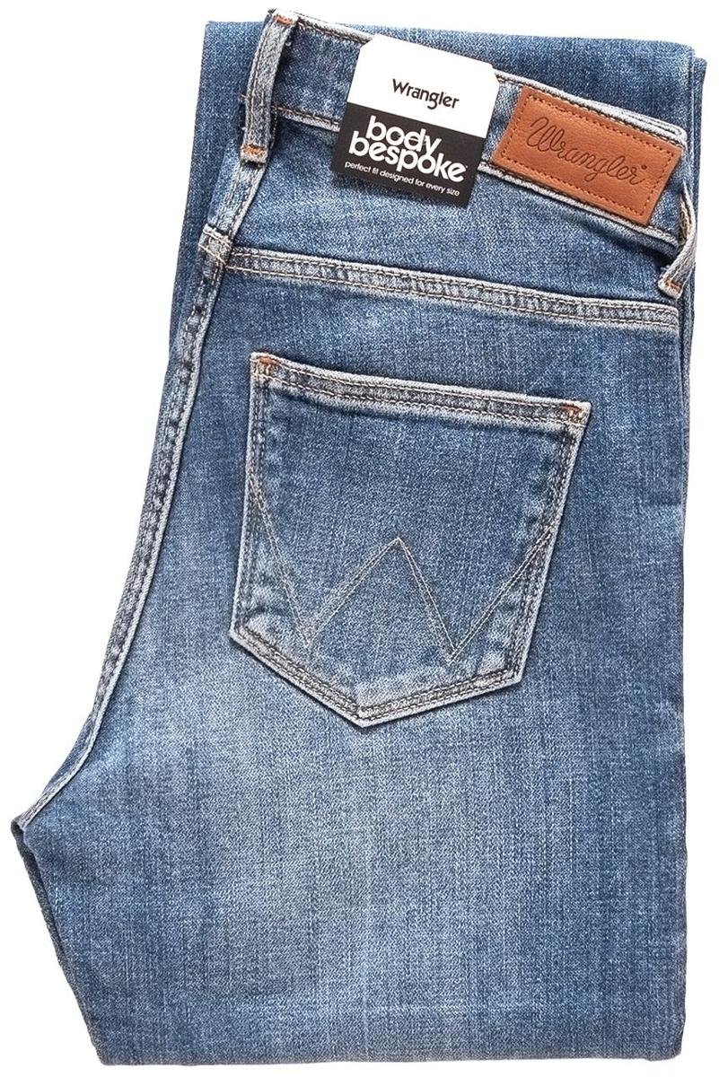 Wrangler, Spodnie damskie, Bootcut Ray Of Light W28BGS12T, rozmiar W24 L32