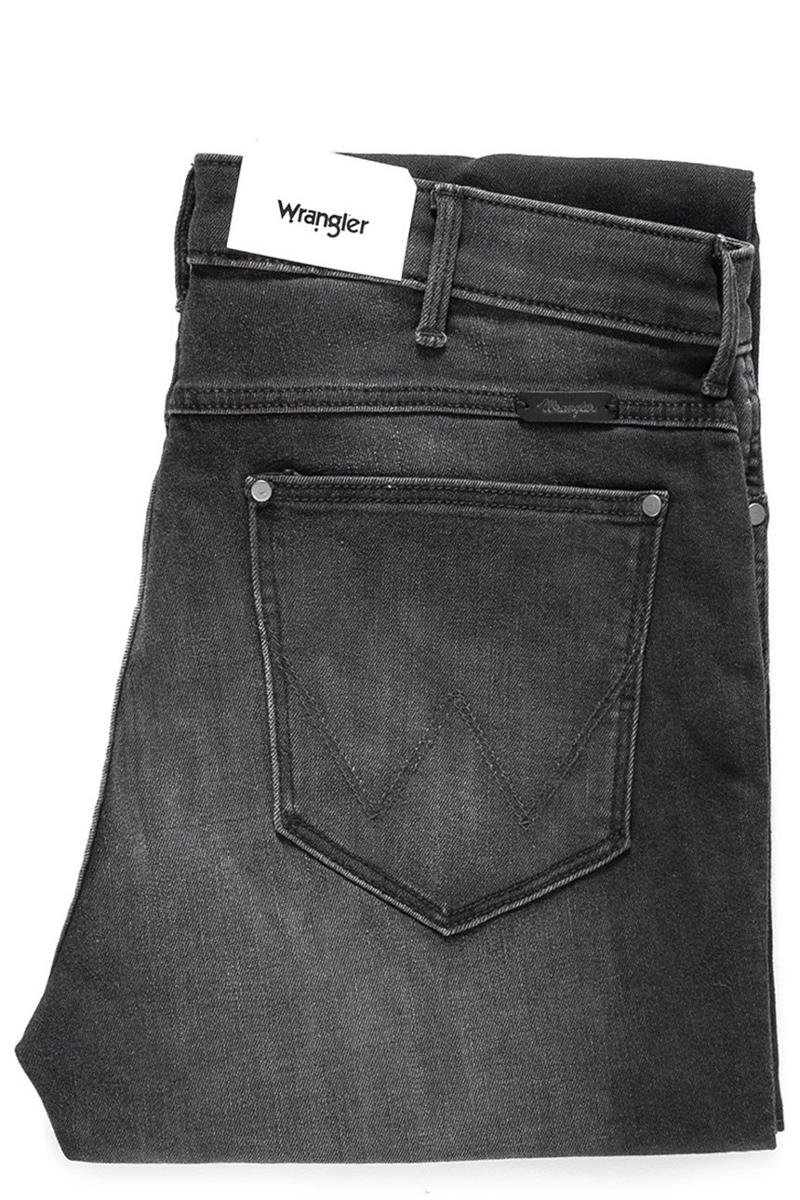 Wrangler, Spodnie damskie, Boyfriend Great Black W27Mck81G, rozmiar W28 L32