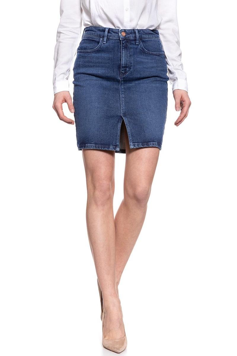 Wrangler, Spódniczka damska, Midi Pencil Skirt Shadow Dances W2347096I, rozmiar XS