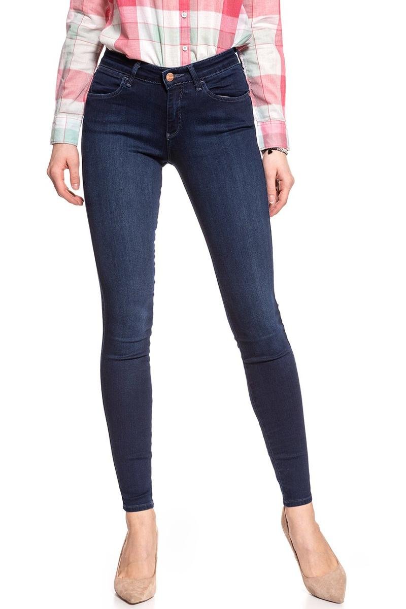 Wrangler, Spodnie damskie, Super Skinny True Beauty W29Jbv94Z, rozmiar W25 L32