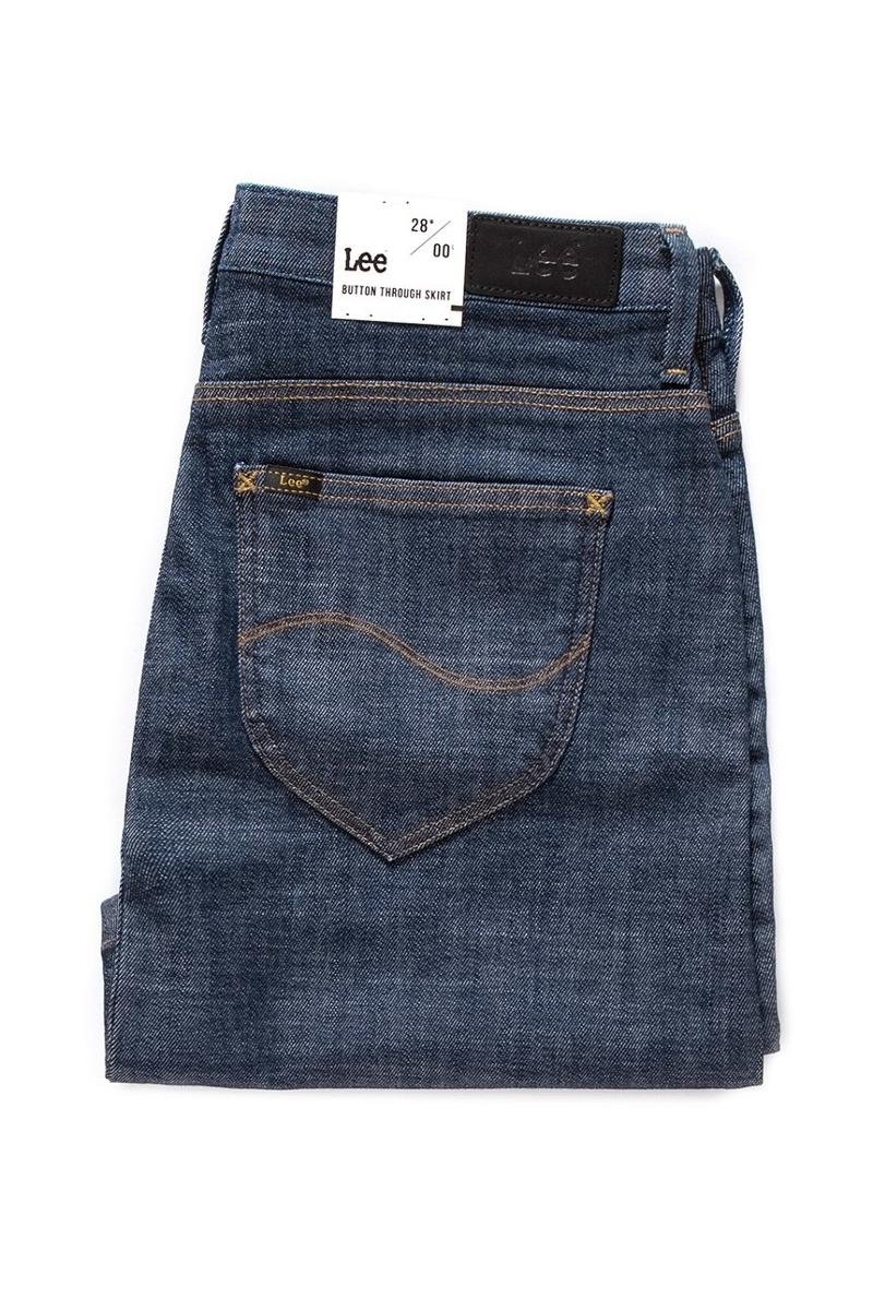 Lee, Spodnie męskie, Button Through Skirt L38Hyhib, rozmiar W28